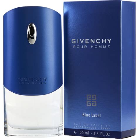 givenchy pour homme red vs blue|cheapest givenchy gentleman.